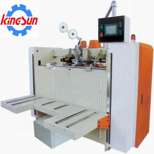 High Speed Semi-auto Carton Box Stitching Machine