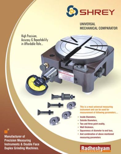 Shrey Mechanical Comparator Spin