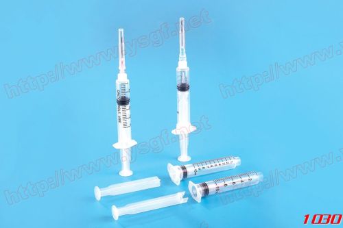 Disposable Safety Syringe