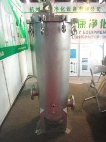Cartridge Filter Vessel