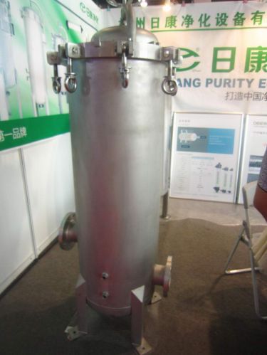 Sewage Treatment, Cartridge Filter Housing, Industrial Filter Vessel