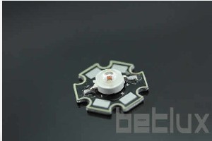 1w Star High Power LED Light - Lamertian Type