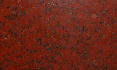 Red Granite Blocks