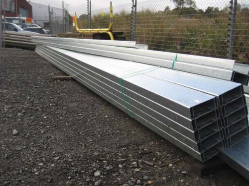 Polished Aluminum C Purlin, For Construction, Length : 100-500 Mm, 1000-5000 Mm