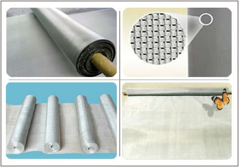 Stainless Steel Wire Mesh BWG18-34, Packaging Type : Bright