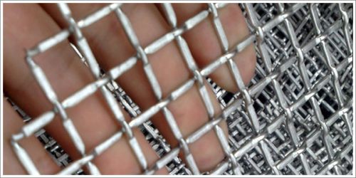 Stainless Steel Crimped Wire Mesh