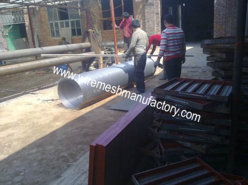 Stainless Steel Wedge Wire Screen