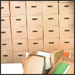 Plywood Storage Boxes