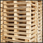 Transport Wooden Pallets