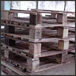 Wooden Packaging Pallets