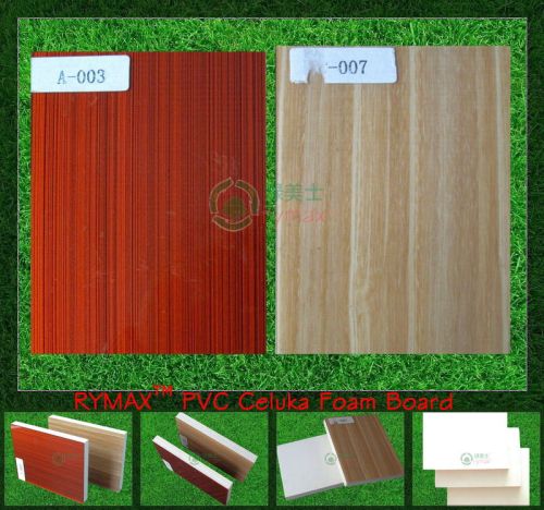 PVC Celuka Foam Board 1220x2440, Brand Name : Guangzhou Rymax