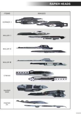 Weaving Machinery Rapier Loom Spare Parts, Brand Name : JW