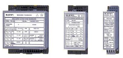 Electrical Transducers