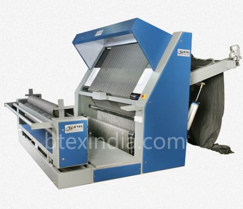Batch To Roll Arm Fabric Inspection Machine