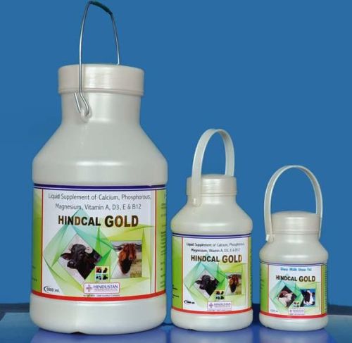 Hindcal Gold Feed Supplements, Form : Liquid