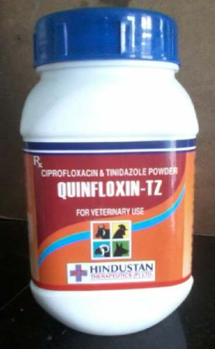 Quinfloxin-TZ Dry Powder, Shelf Life : 1year