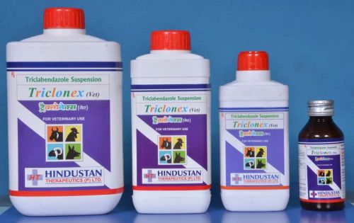 Triclonex Suspension, Form : Liquid