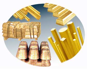 Brass Rods, Length : 100-200mm, 200-300mm, 400-500mm