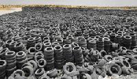 Rubber Tyre Scrap, Colors : Black for Recycling, Repurposing