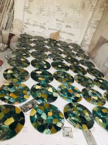 Natural Stone Angel Jasper Table Top