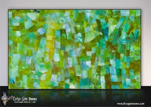 Granite Jasmina Zade Slab, For Flooring