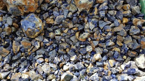 Royal Sodalite Stone, Feature : Translucent, Luxury, Unique, Natural Material