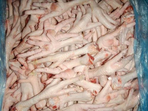 Frozen chicken feet, Packaging Type : Box, Carton, Plastic Bags