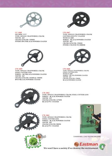 Bicycle Chain Wheel