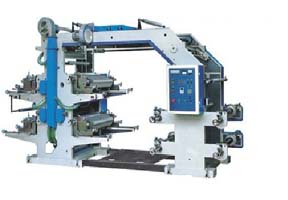 2 Color Roll To Roll Printing Machine