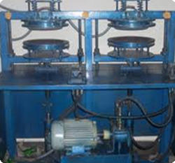Double Die Hydrolic Paper Plate Machine