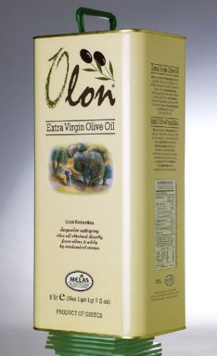 Olon Extra Virgin Olive Oil (3 Ltr. Tin)