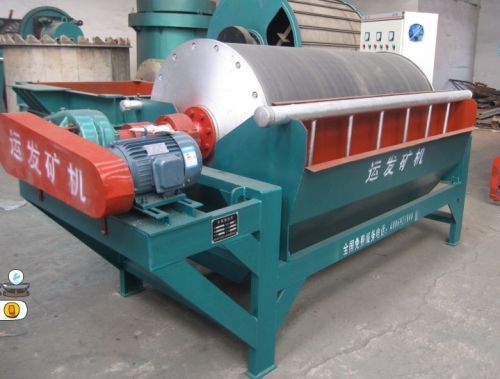 Ctb-718 Wet Drum Magnetic Separator
