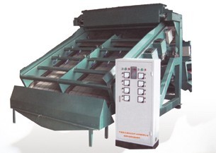 Gds Series High Frequency Vibrating Screen, Packaging Type : Blue