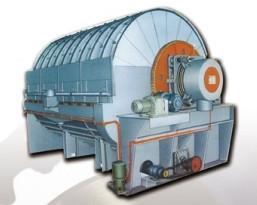 Precision Solid-liquid Separation Vacuum Disc Filter