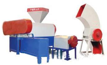 Waste Plastic Foam Recycle Granulator
