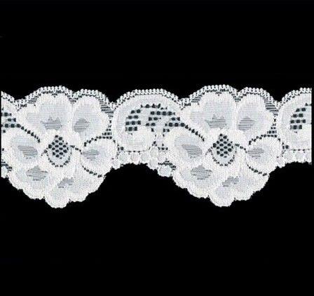Swiss Elastic Lace Trim
