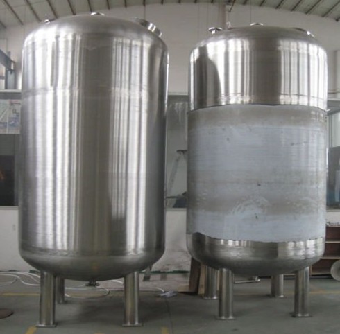 S.S304 / 316 Stainless Steel Water Storage Tank
