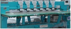 Flat Embroidery Machine