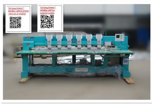 Tai Sang Embroidery Machine