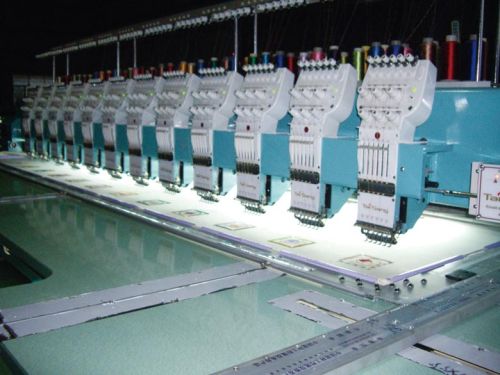 Flat Embroidery Machine