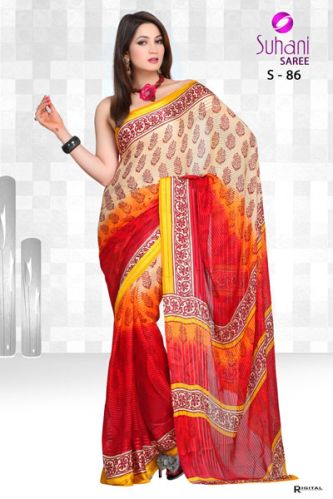 Printed Sarees