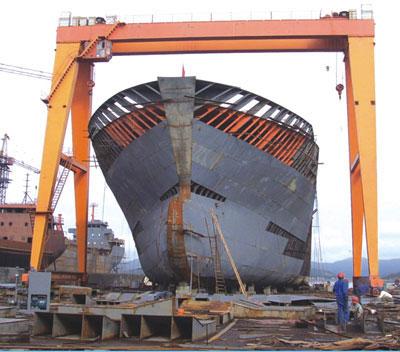 Shipbuilding Gantry Cranes