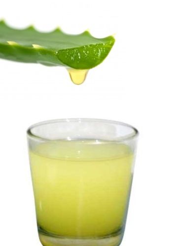 Aloe vera juice, Application : Drinking