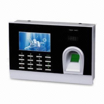 3.0-inch TFT Fingerprint Time Attendance, Supports Rs232/485 Communication, USB-client