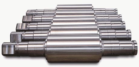 Spheroid Graphite Rolls