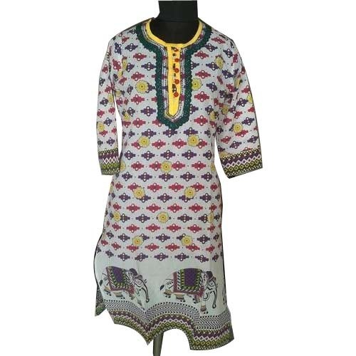 Block Printed Kurti
