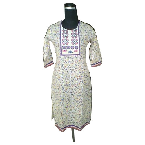 Casual Printed Kurti