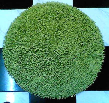 Cotton Round Shape Bath Mat, For Bathrooms, Offices, Living Room, Shopping Malls, Size : Customized Size