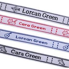 Name Tapes