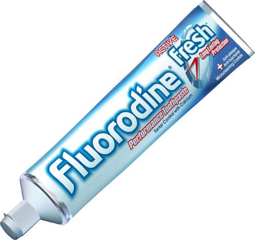 Fluorodine Active Fresh Toothpaste